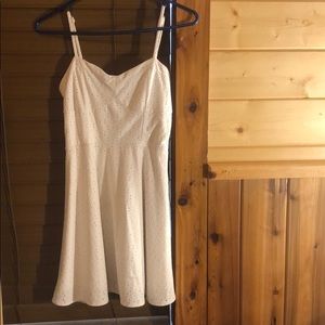 White dress